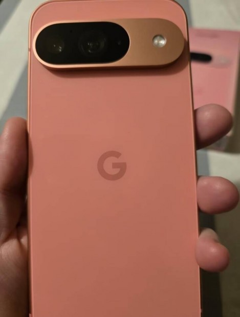 Google Pixel 9 Rózsaszín