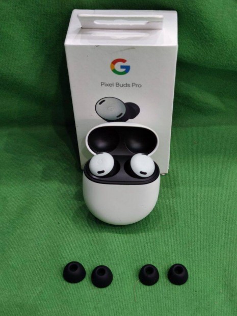 Google Pixel Buds Pro Bluetooth fehr flhallgat dobozban!