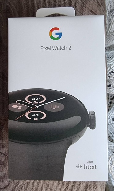 Google Pixel Watch 2 (Bluetooth /WLAN) okosra, fekete sznben / j