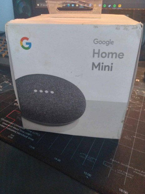 Google home mini (okosotthon)