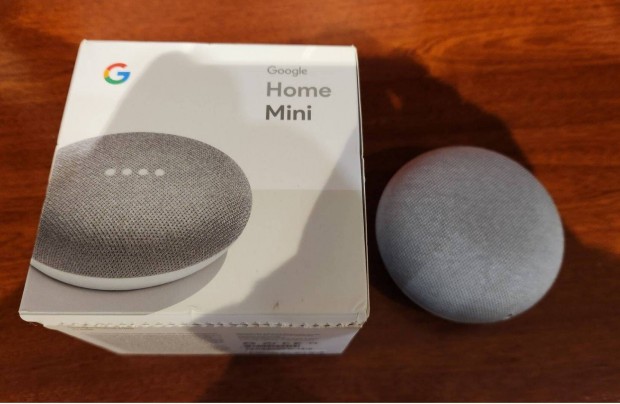 Google home mini okos hangszr elad