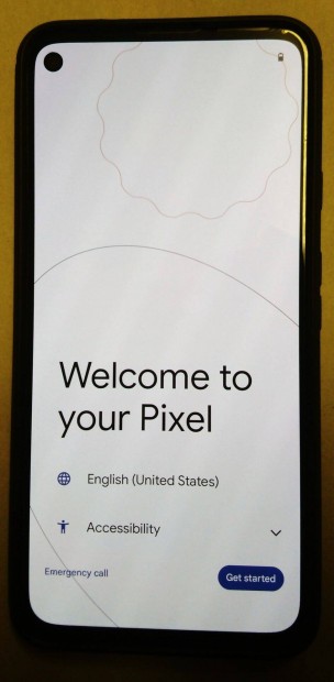 Google pixel 4a 5g