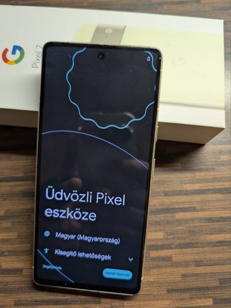 Google pixel 7 elad 