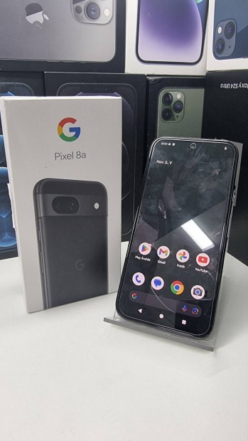 Google pixel 8a, 256GB, Fggetlen 