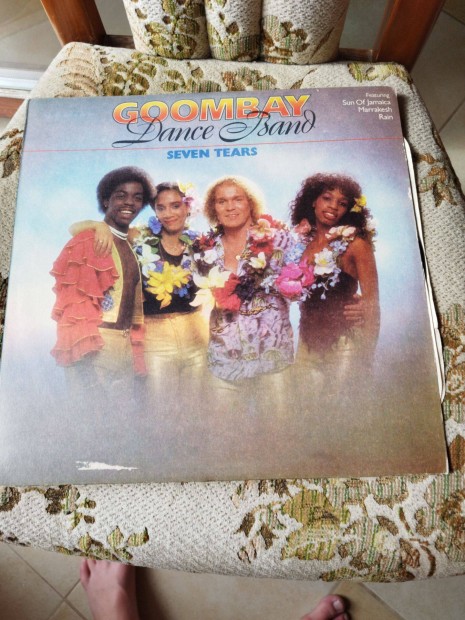 Goombay Dance Band -Seven Tears Lemez
