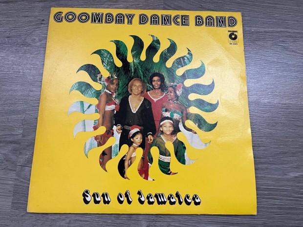 Goombay Dance Band: Sun Of Jamaica bakelit, vinyl, LP