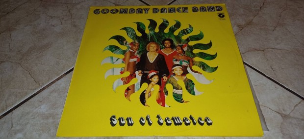 Goombay Dance Band bakelit lemez