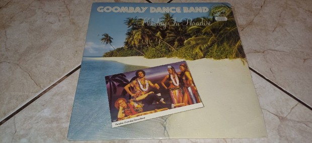 Goombay Dance Band bakelit lemez