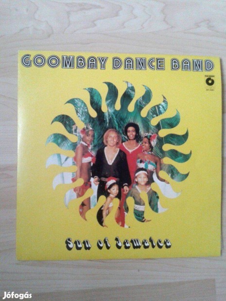 Goombay Dance Band egyttes bakelit nagylemeze