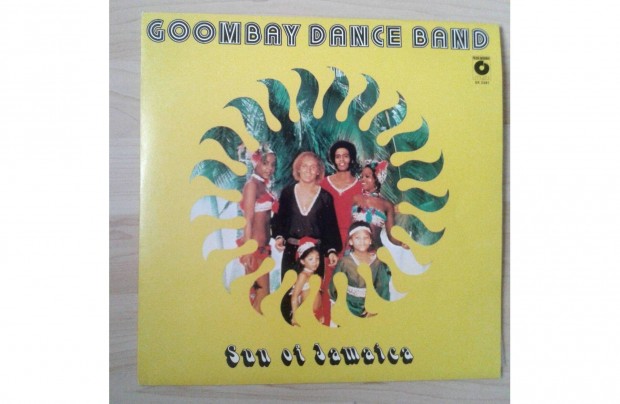 Goombay Dance Band egyttes bakelit nagylemeze