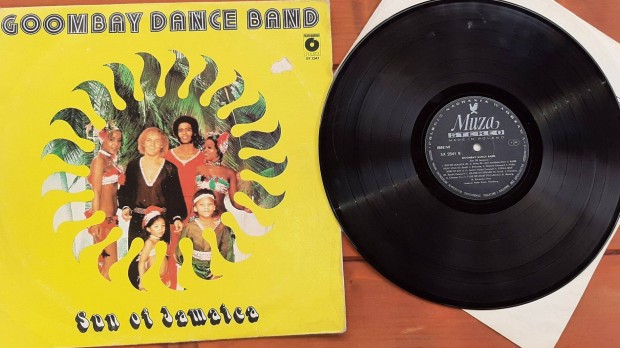 Goombay Dance Band nagylemez 1980!