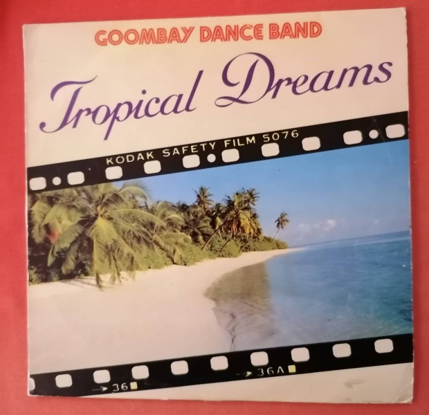 Goombay Danceband bakelit lemezek jó állapotú gyűjteményből 