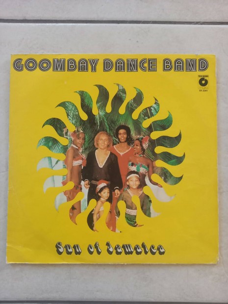 Goombay dance band bakelit lemez