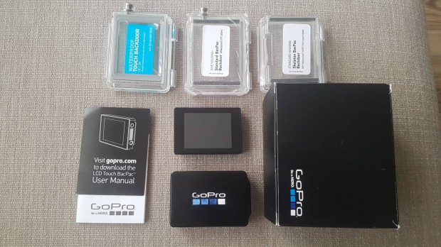 Gopro 3 ,4 LCD bacpac kijelz