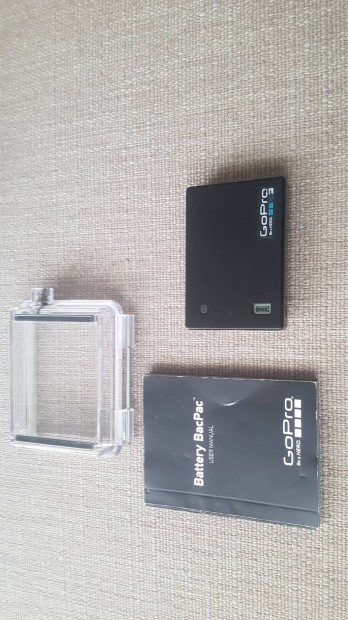 Gopro 3 ,4 battery bacpac+ htlap