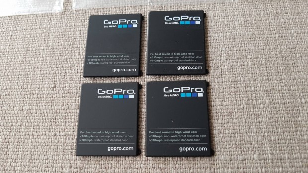 Gopro 3  kamera akkumltor fedelek