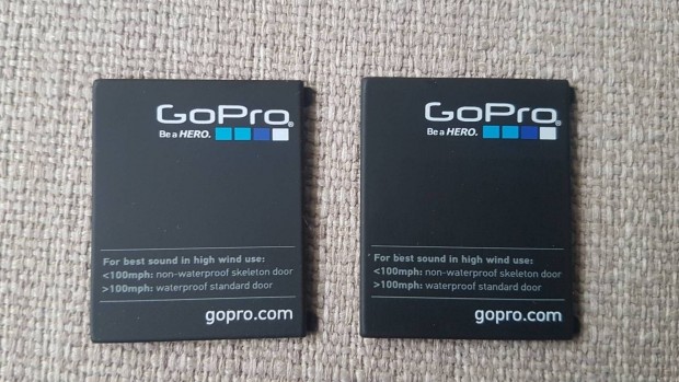 Gopro 3 kamera akkumltor fedl 