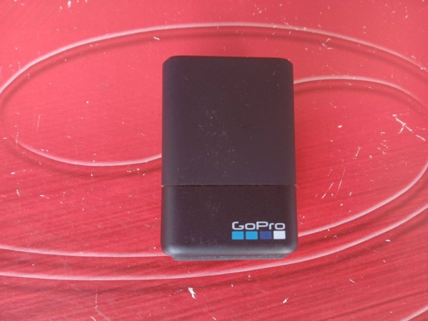 Gopro 5-6-7-8 kamerához való külsőtöltő