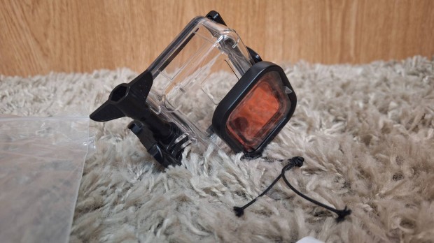 Gopro 8 vízálló tok, új postával