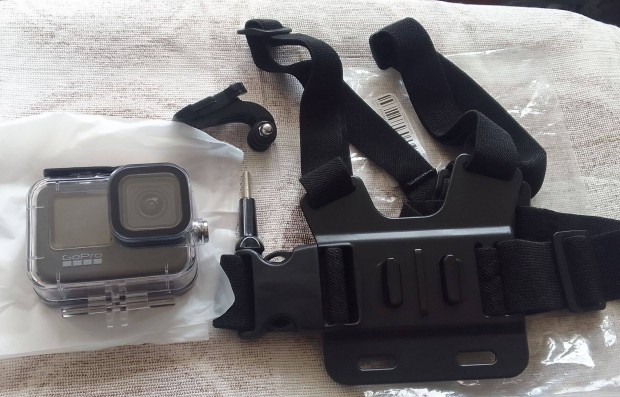 Gopro 9-13 akciókamerához új mellkaspánt és új védőtok