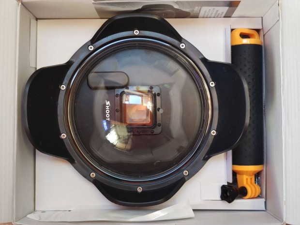 Gopro Dome Port víz alatti felvételekhez