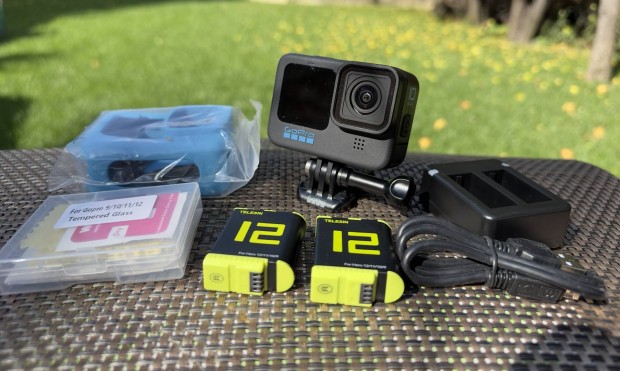 Gopro HERO 10 Black + 2 Akku + tlt