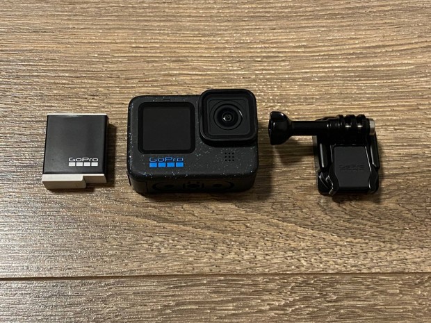 Gopro HERO 12 Black + 64GB Sandisk Extreme