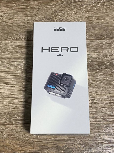 Gopro HERO 4K akcikamera Bontatlan