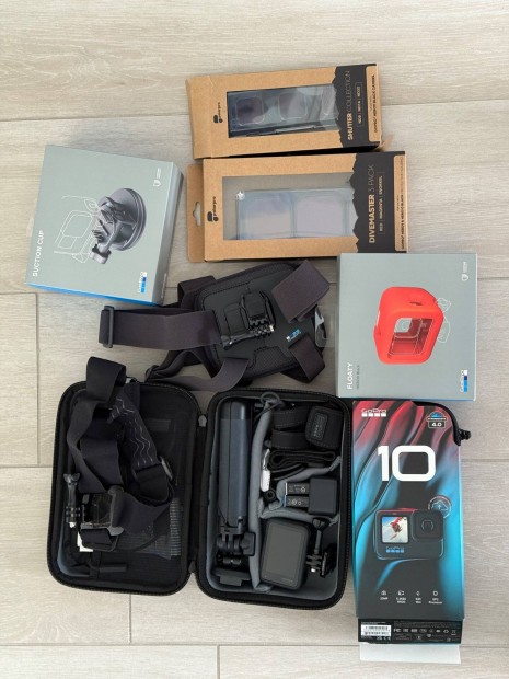 Gopro Hero10 akciókamera