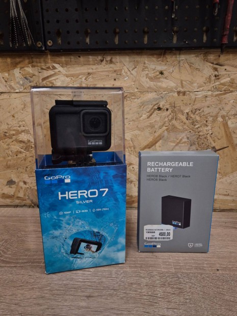 Gopro Hero7 Silver 4K