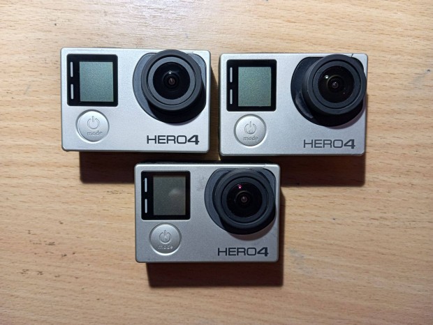 Gopro Hero 4 Silver s Black