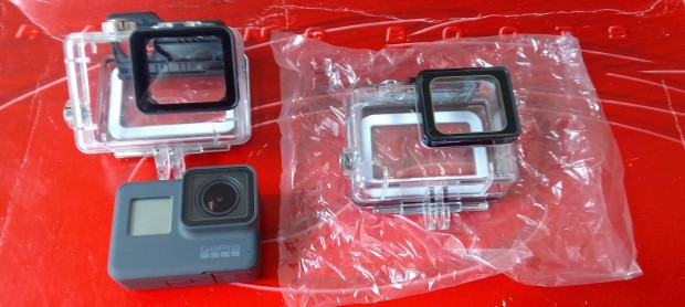 Gopro Hero 5-6-7 Black akciókamerához való új kamera tok