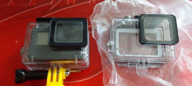 Gopro Hero 6-7 Black akciókamerához való új kamera tok és úszóbolya