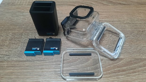 Gopro Hero 8 Black akkumltor,dual tlt,kamera tok.