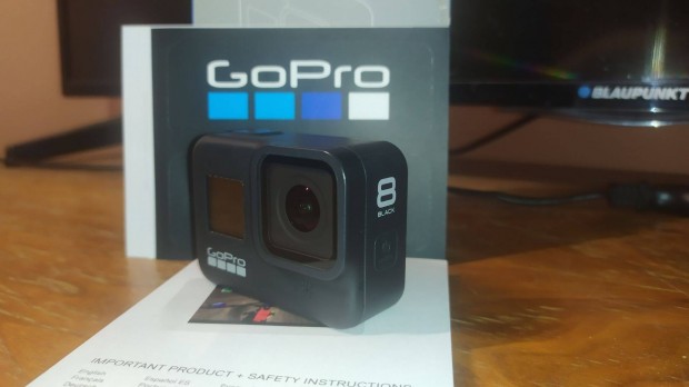 Gopro Hero 8/ 4K kamera/ 3840 x 2160/ 60 kp/mp