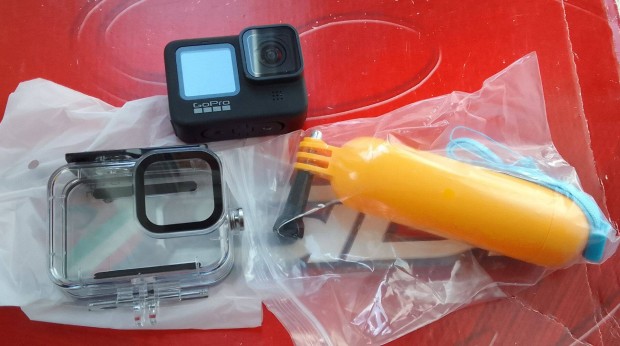 Gopro Hero 9-13 akciókamerához új védőtok és bója