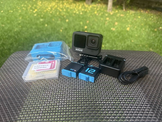 Gopro Hero 9 Black + 2akku + tlt