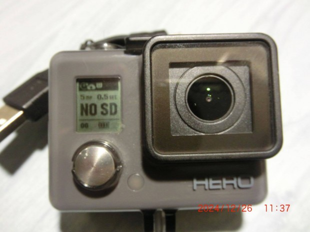 Gopro Hero Chdha-301 akci kamera vzll tokjban,tltjvel