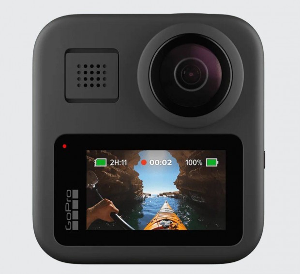Gopro Hero Max 360 kamera + Gorpo Dul tlt + 2 db gyri akku