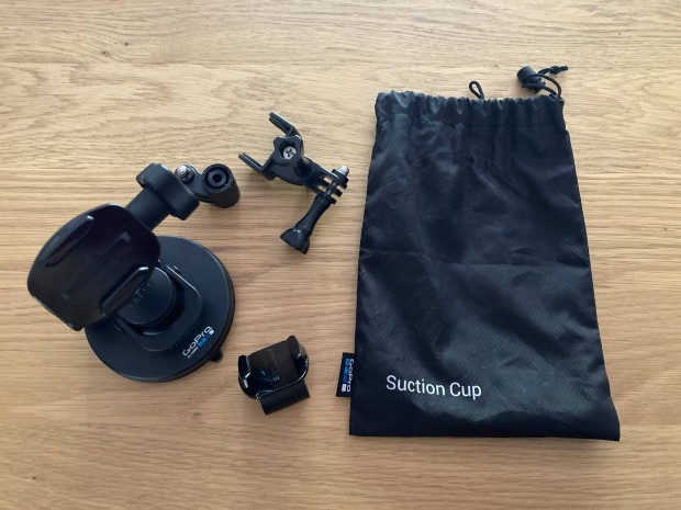 Gopro Suction Cup Mount - tapadkorong