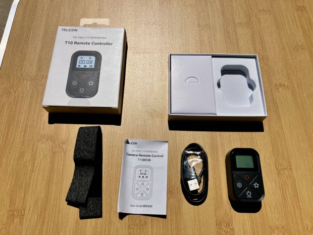 Gopro Telesin T10 remote control / távirányító