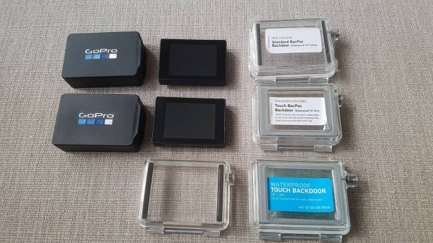 Gopro érintő felületes LCD kijelző bacpac