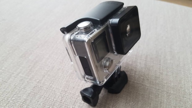 Gopro nyitott tok.