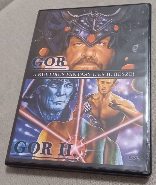 Gor 1-2 - fantasy dvd 