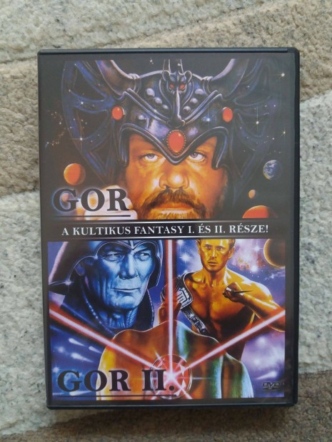 Gor + Gor II. (1 DVD)