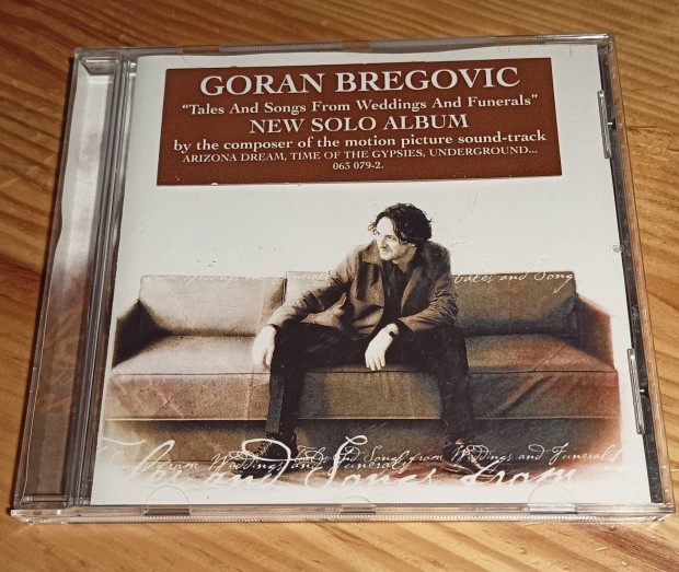 Goran Bregovic - Tales And Songs From Weddings And Funerals CD