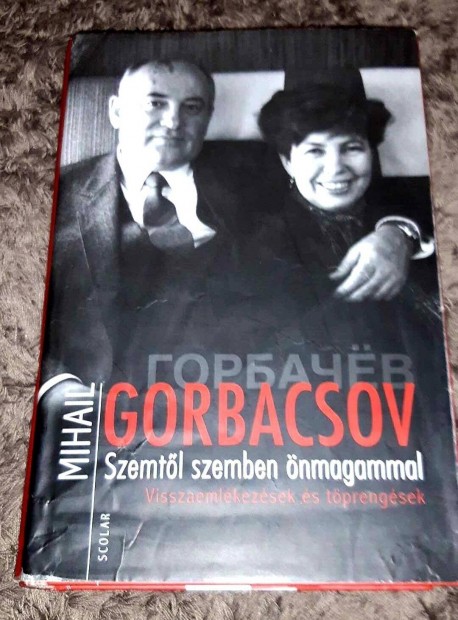 Gorbacsov cm knyv j llapotban elad