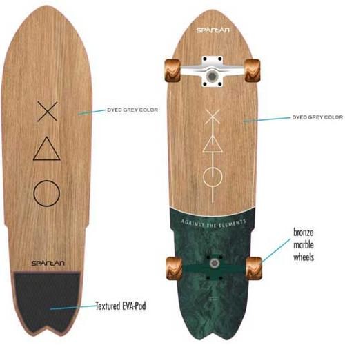 Grdeszka SPARTAN CRUISER BOARD