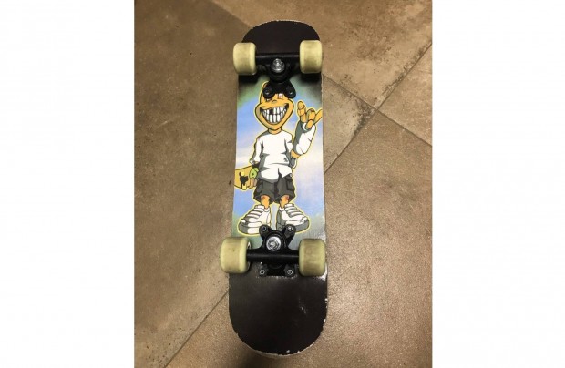 G�rdeszka (Decathlon) + aj�nd�k pl�ss!