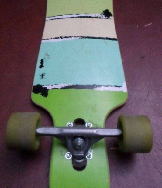 Gördeszka longboard csúcsminőség